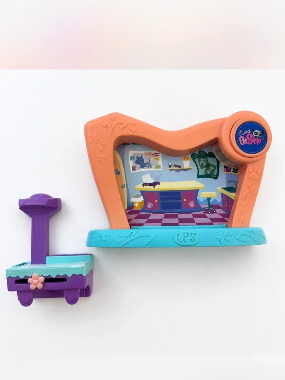 Littlest Pet Shop LPS Accessories Lot Vet Playset Bundle Vintage y2k vintage